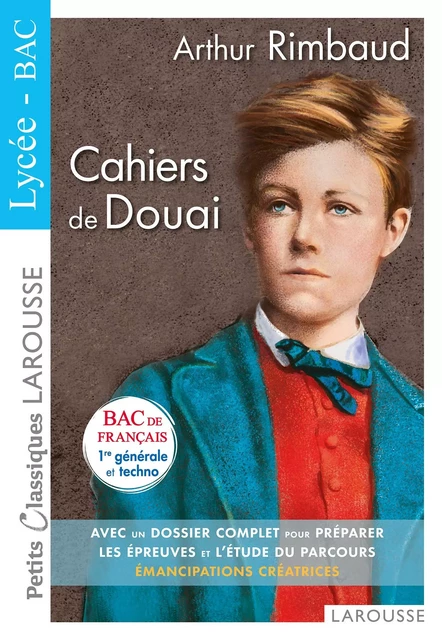 PCL bac - Rimbaud - Cahiers de Douai - Amélie Bonnin - Larousse