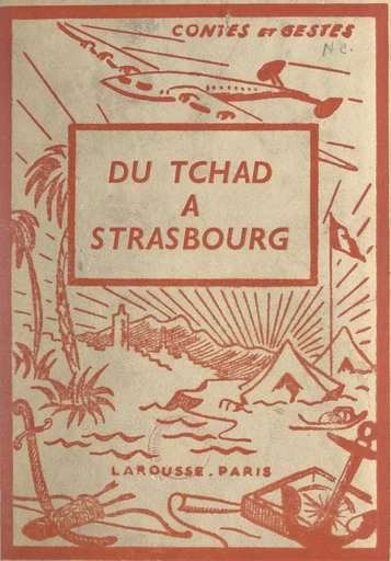 Du Tchad à Strasbourg - Jacques Chabar - FeniXX réédition numérique