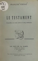 Le testament