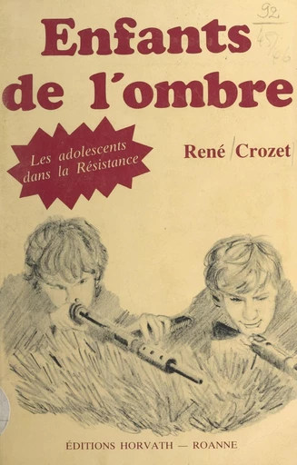 Enfants de l'ombre - René Crozet - FeniXX réédition numérique