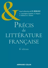 Précis de littérature française - 6e éd.