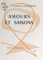 Amours et saisons