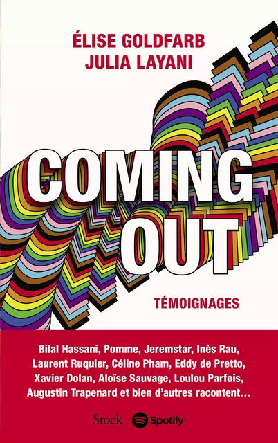 Coming out - Elise GOLDFARB, Julia LAYANI - Stock