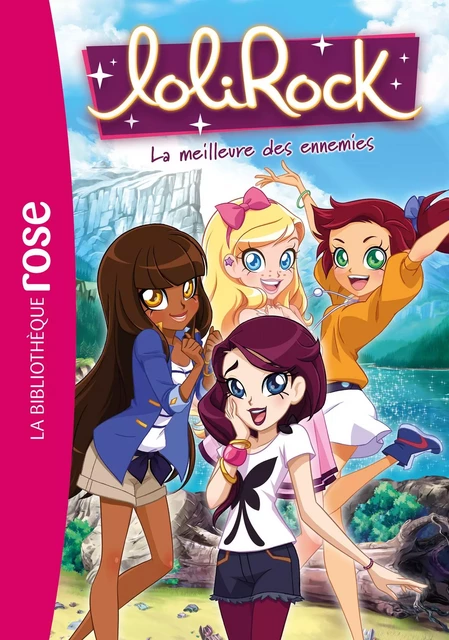 LoliRock 37 - La meilleure des ennemies -  Marathon Média - Hachette Jeunesse