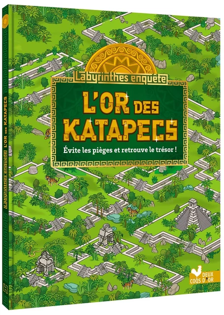 Mon très grand livre des labyrinthes -  - Deux Coqs d'Or