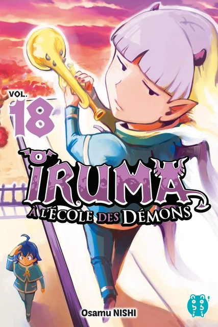 Iruma à l'école des démons T18 - Osamu Nishi - Nobi Nobi