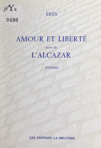 Amour et liberté -  Érès - FeniXX réédition numérique