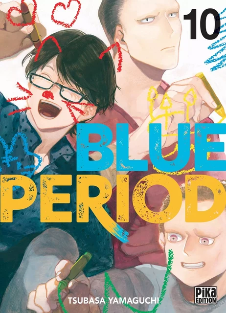 Blue Period T10 - Tsubasa Yamaguchi - Pika