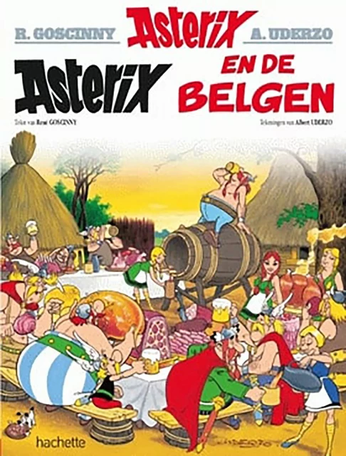 Asterix - Asterix en de Belgen 24 - René Goscinny, Albert Uderzo - Hachette Asterix