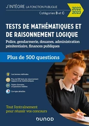 Tests de mathématiques et de raisonnement logique 2022-2023