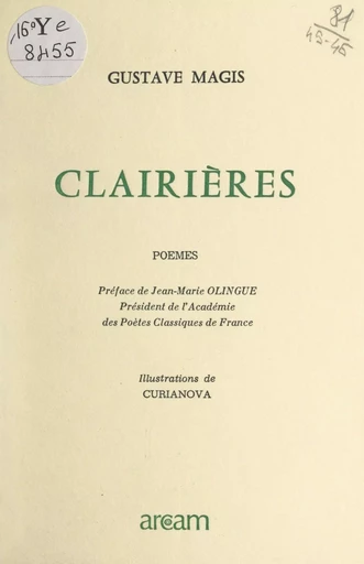 Clairières - Gustave Magis - FeniXX réédition numérique