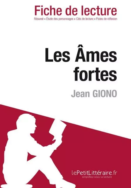 Les Âmes fortes de Jean Giono (Fiche de lecture) - Flore Beaugendre - Lemaitre Publishing