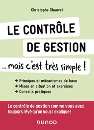 Le contrôle de gestion... mais c'est très simple !