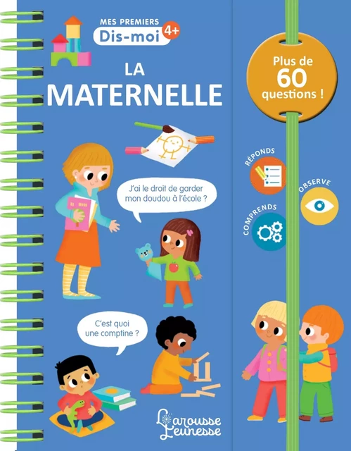 L'école maternelle - Caroline Fait - Larousse