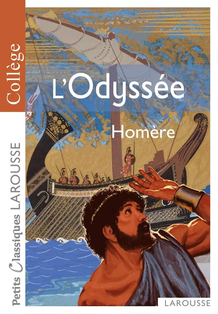 L'Odyssée -  Homère - Larousse