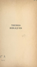 Thèmes bibliques