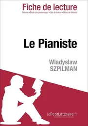 Le pianiste de Wladyslaw Szpilman (Fiche de lecture)