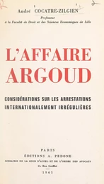 L'affaire Argoud