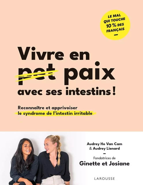 Vivre en paix avec ses intestins ! - Audrey Lienard, Audrey Ho Van Cam - Larousse