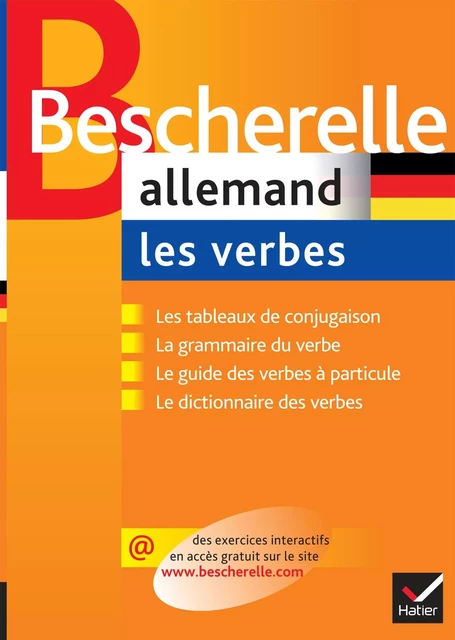 Bescherelle - Allemand : les verbes - Michel Esterle - Hatier