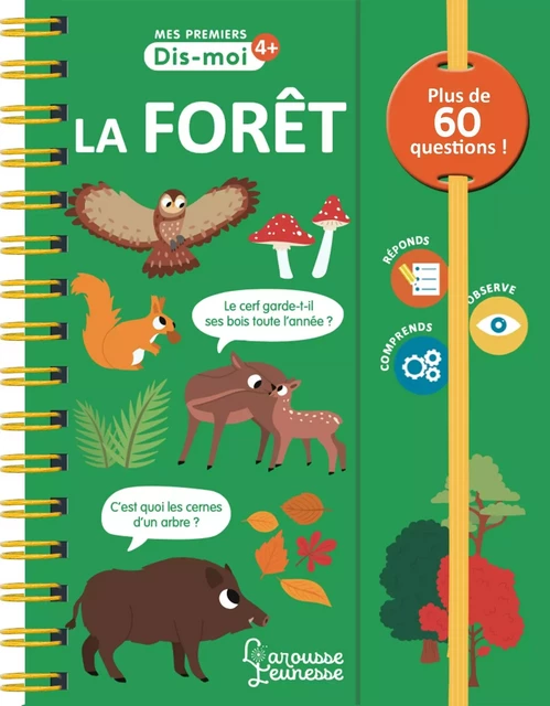 La forêt - Cécile Jugla - Larousse