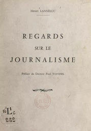 Regards sur le journalisme