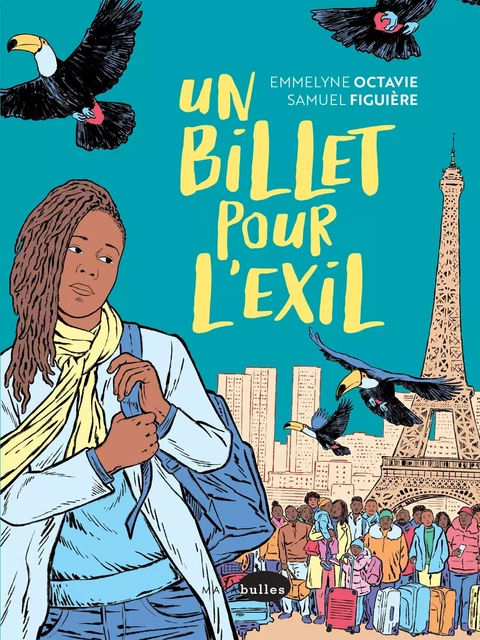 Un billet pour l'exil - Emmelyne Octavie - MARAbulles