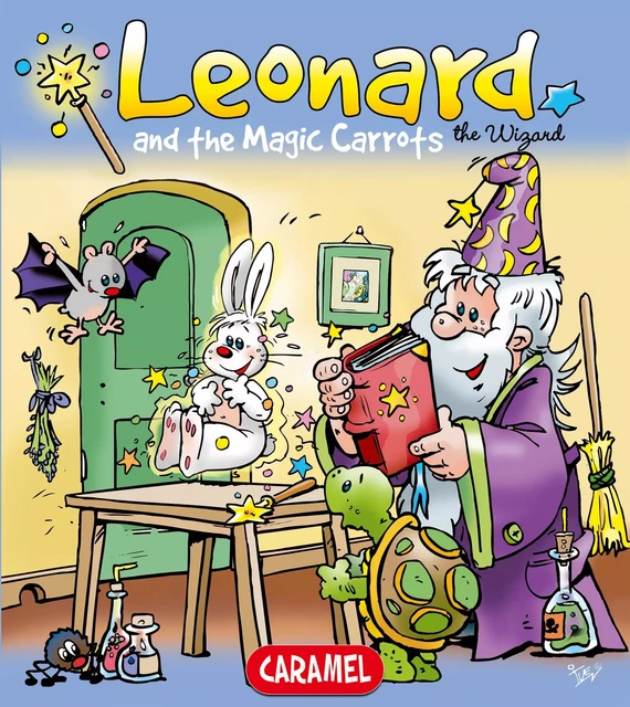 Leonard and the Magical Carrot - Jans Ivens, Leonard the Wizard - Caramel