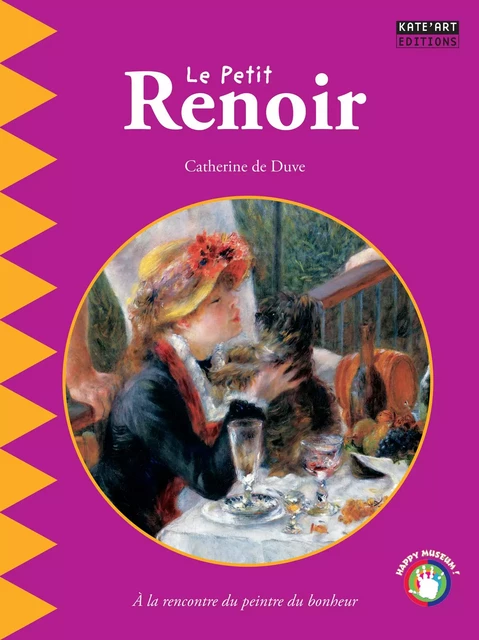 Le petit Renoir - Catherine de Duve - Kate'Art Éditions