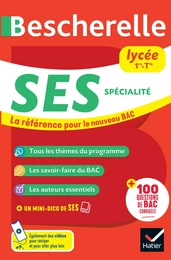 Bescherelle lycée  - SES  1re, Tle Nouveau bac