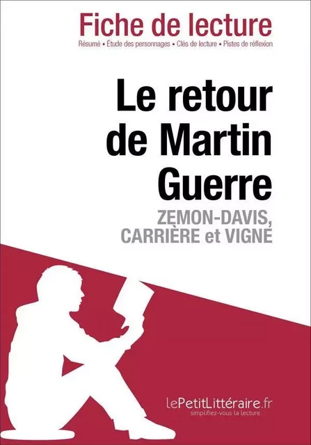 Le retour de Martin Guerre de Davis, Carrière et Vigne (Fiche de lecture) - Nathalie Roland - Lemaitre Publishing