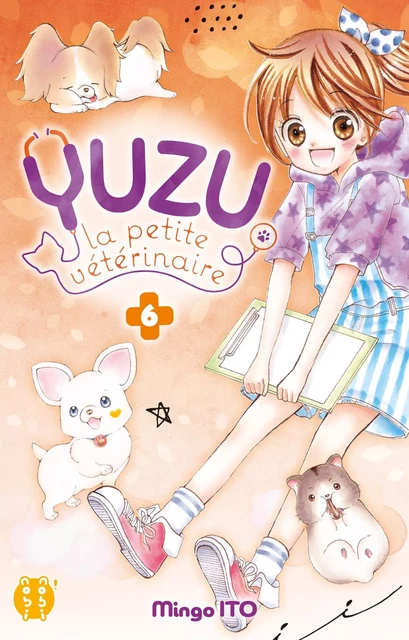 Yuzu, La petite vétérinaire T06 - Mingo Itô - Nobi Nobi