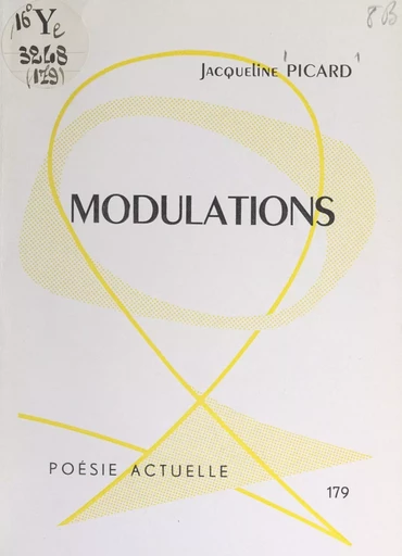 Modulations - Jacqueline Picard - FeniXX réédition numérique