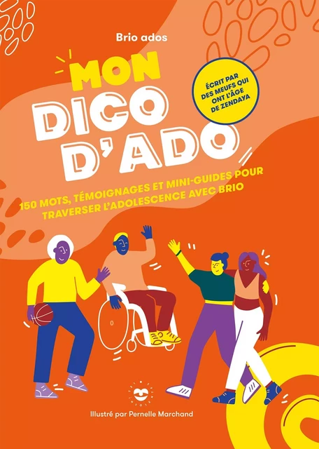 Mon dico d'ado -  Brio Ados - Hachette Pratique