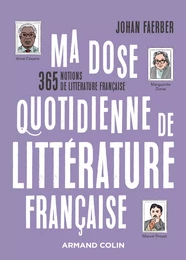 Ma dose quotidienne de littérature française