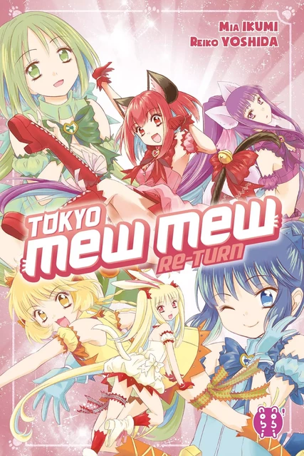 Tokyo Mew Mew Re-Turn -  - Nobi Nobi