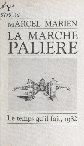 La marche palière - Marcel Mariën - FeniXX réédition numérique