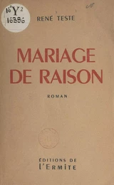 Mariage de raison