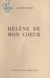 Hélène de mon cœur