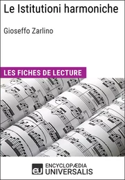 Le Istitutioni harmoniche de Gioseffo Zarlino