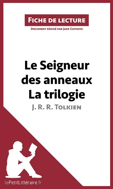 Le Seigneur des anneaux de J. R. R. Tolkien - La trilogie (Fiche de lecture) -  lePetitLitteraire, Jade Gathoye - lePetitLitteraire.fr