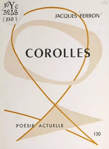 Corolles - Jacques Ferron - FeniXX réédition numérique