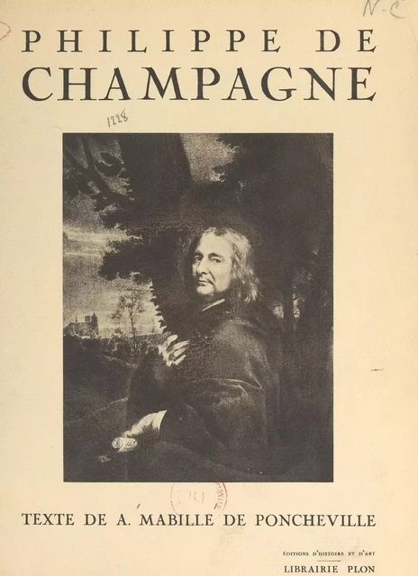 Philippe de Champagne - André Mabille de Poncheville - FeniXX réédition numérique