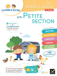 Suzanne et Gaston en Petite section de maternelle