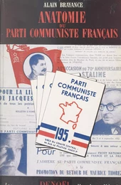 Anatomie du Parti communiste français