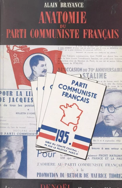 Anatomie du Parti communiste français - Alain Brayance - FeniXX réédition numérique