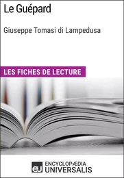 Le Guépard de Giuseppe Tomasi di Lampedusa