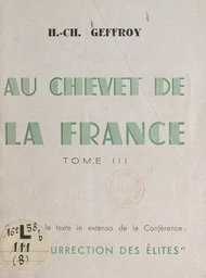 Au chevet de la France (3)