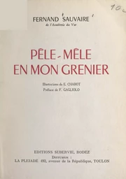 Pêle-mêle en mon grenier