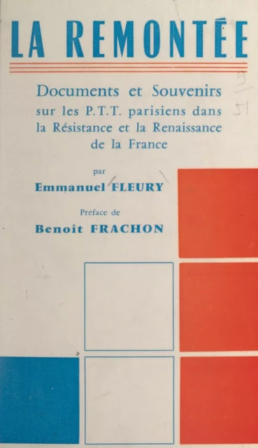 La remontée - Emmanuel Fleury - FeniXX réédition numérique